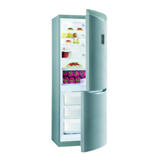 Hotpoint Ariston MBT 1922 FI/HA Manuals