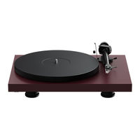 Pro-Ject Audio Systems DEBUT EVO 2 Manual