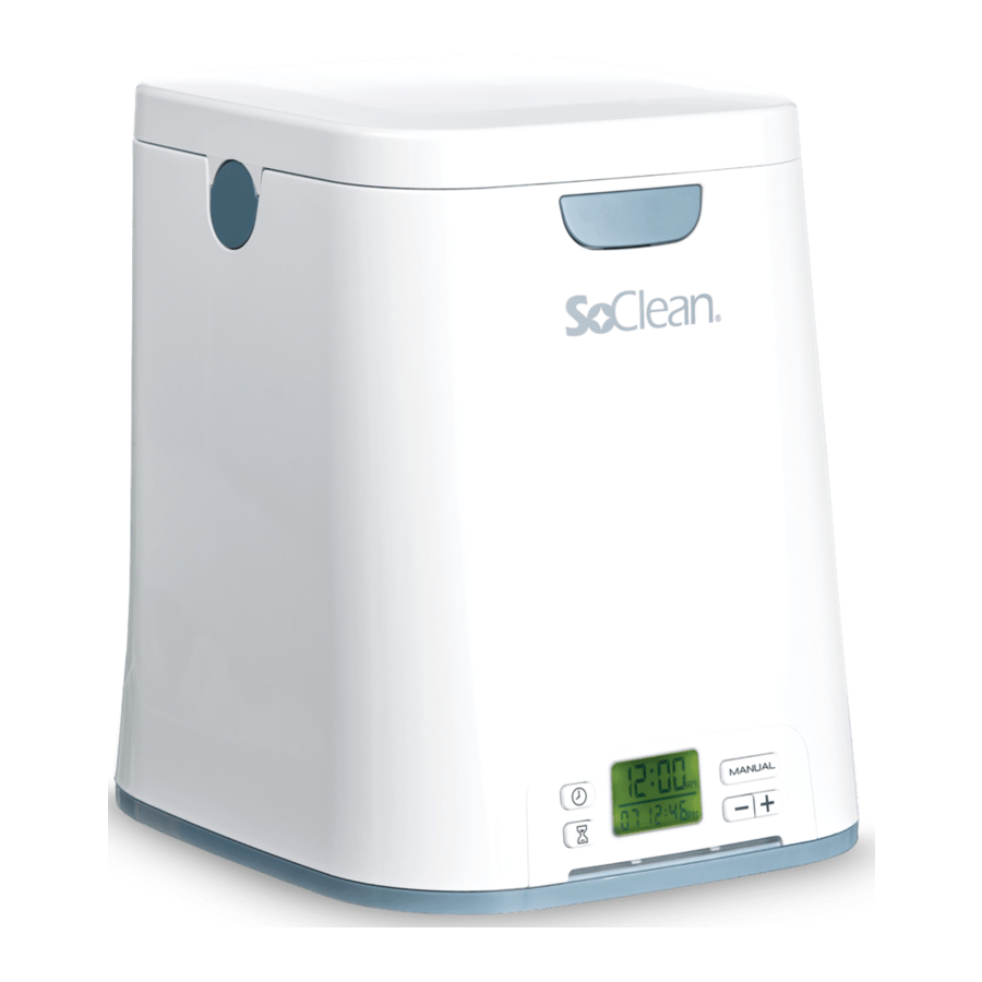 SoClean 2 Manual