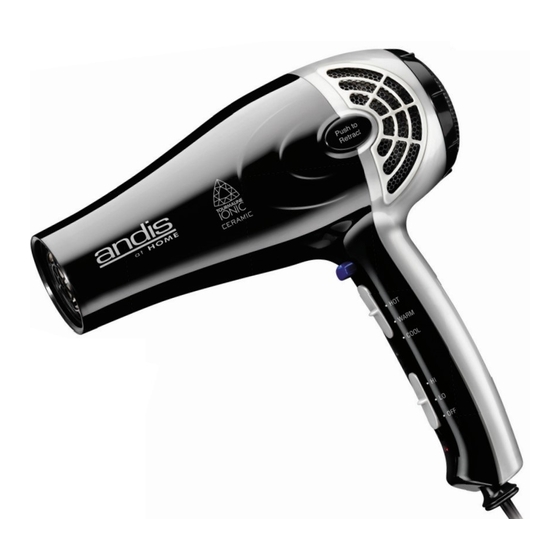 Andis RC-3 Specifications