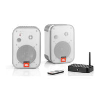 JBL ON AIR CONTROL 2.4G AW Owner's Manual