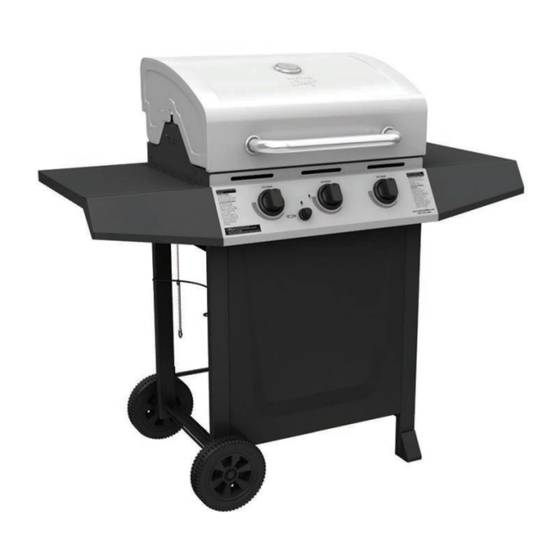 Master Chef S420 Assembly Manual
