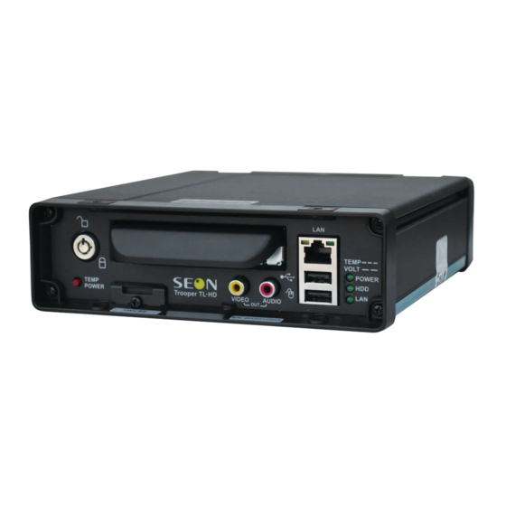SEON TL-HD Install And User Manual