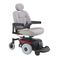 Pride Mobility 1103 Ultra Owner's Manual
