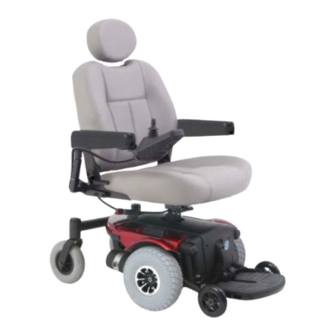 Pride Mobility Quantum 1103 Ultra Series Owner's Manual
