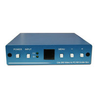 Cypress CM-390 Operation Manual