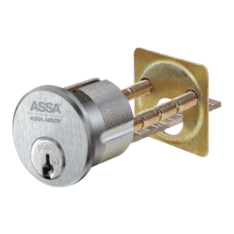 Assa Abloy high security lock Technical Manual