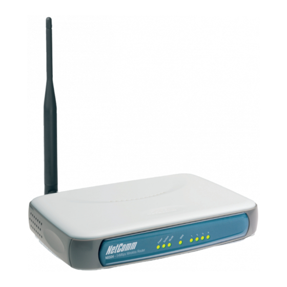 NetComm Wireless Router NB504 User Manual