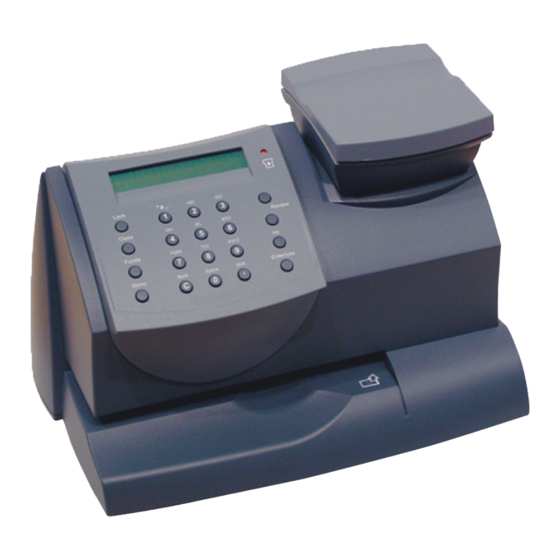 Pitney Bowes K7M0 Networking Manual