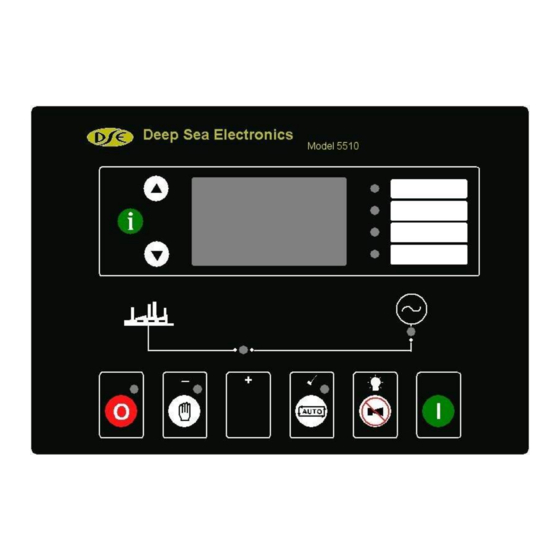 DSE DSE5510 Operating Manual