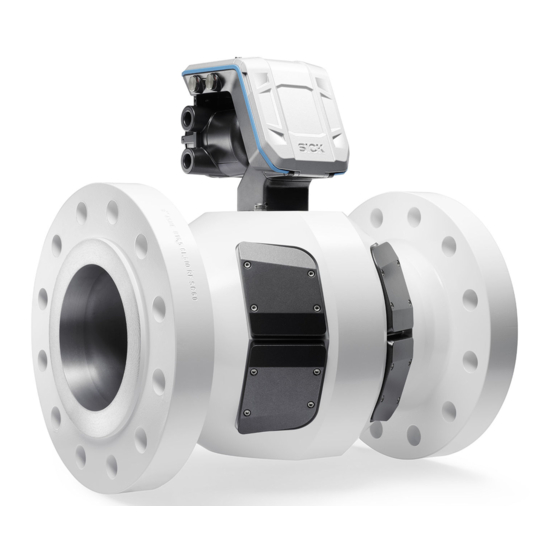 SICK FLOWSIC600-XT Gas Flow Meter Manuals