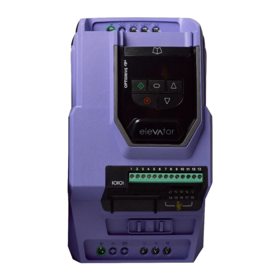 Invertek Drives ODL-2-22075-1KF42-SN Installation & Operating Instructions Manual