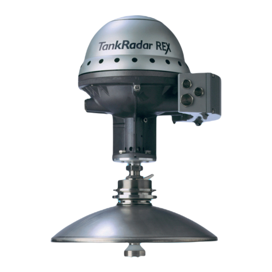 Rosemount TankRadar Rex 3900 Series Safety Manual