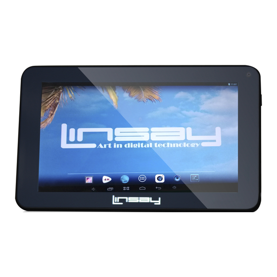 Linsay F-7HD4CORE User Manual