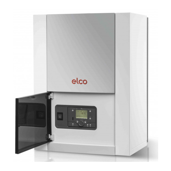 elco Combi 24 Operating Manual