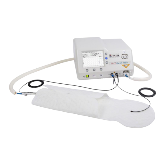 Inspiration TECOtherm NEO Instructions For Use Manual