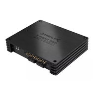 HELIX V EIGHT DSP MK2 Manual