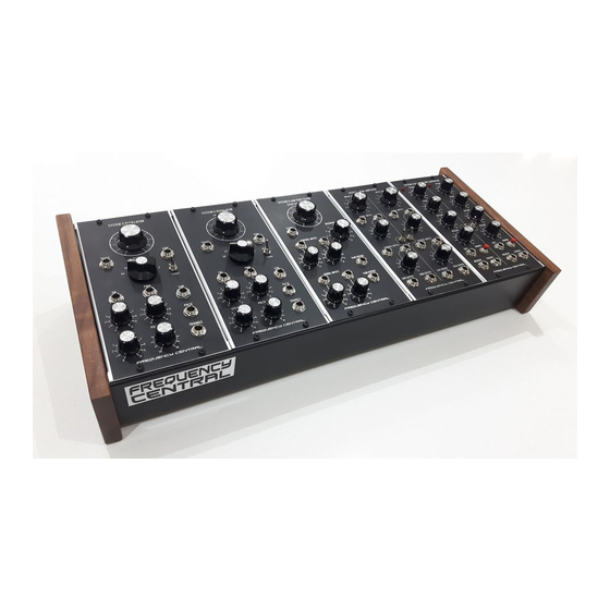 Frequency Central MU System X Dual Amplifier Build Documentation