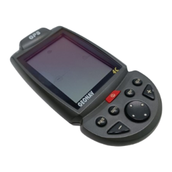 Geonav 4C XS Addendum To The User And Installation Manual