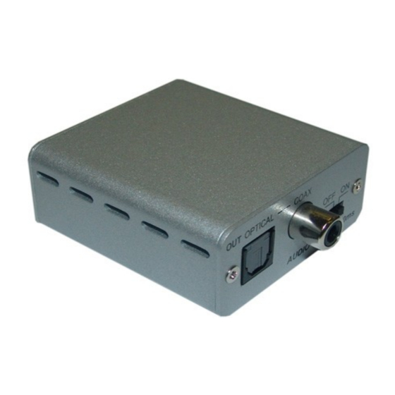Converters.TV 691 Operation Manual