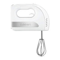 Cuisinart Power Advantage HM-6 Series Instruction And Recipe Booklet