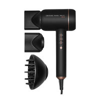 cecotec Bamba IoniCare 6000 RockStar Ice Instruction Manual