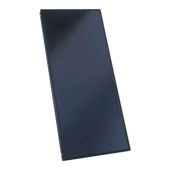 Viessmann Vitosol-F Installation Instructions Manual