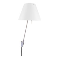 LUCEPLAN Costanzina D13 a.pi. Manual