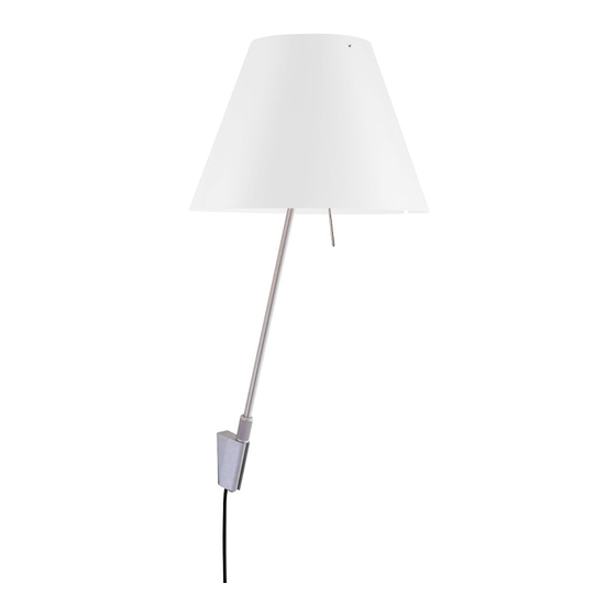LUCEPLAN Costanzina D13 pi. Manual