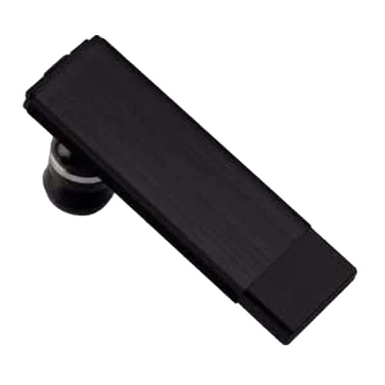 User Manuals: Hama Metal In-Ear Headset