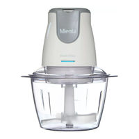 Mienta ESSENTIALS CH23101A Instruction Manual