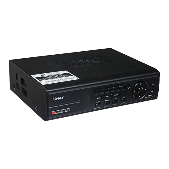Digital Watchdog VMAX User Manual
