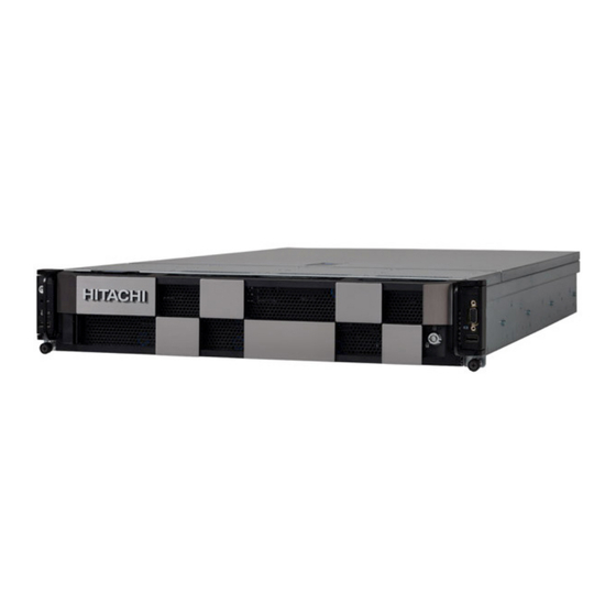 Hitachi Advanced Server DS220 Manuals