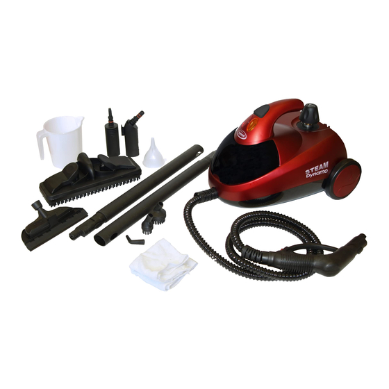Ewbank Steam Dynamo Care And Use Instructions Manual