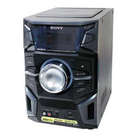 Sony HCD-EX88 Service Manual