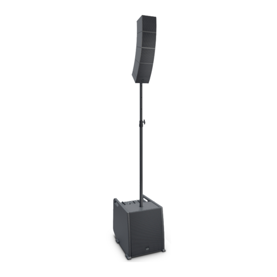 LD  CURV 500 Series User Manual