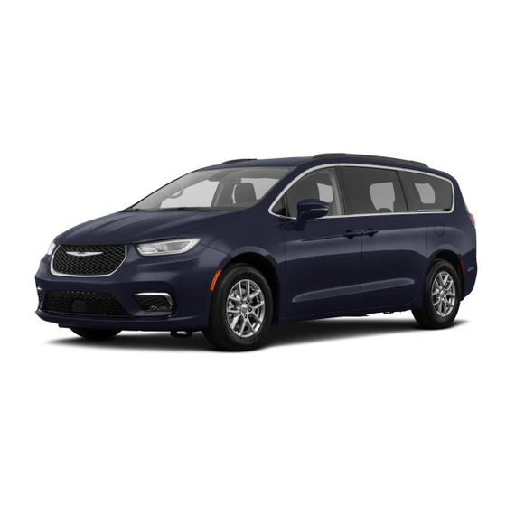 Chrysler Pacifica 2021 Manuals