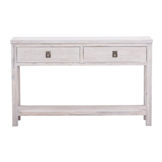 Amart Furniture CABOS SOFA TABLE 72788 Assembly Instruction