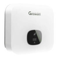 Growatt MIN 3600 TL-XA Installation & Operation Manual