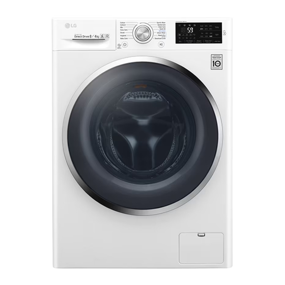 LG F4J6AM2W Owner's Manual