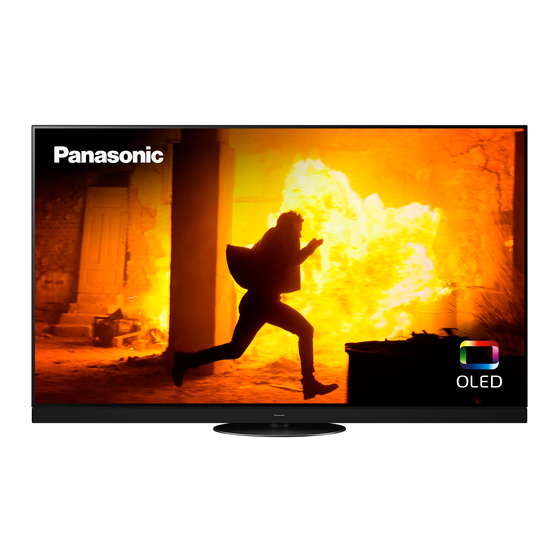 Panasonic TX-55HZ1500B Operating Instructions Manual