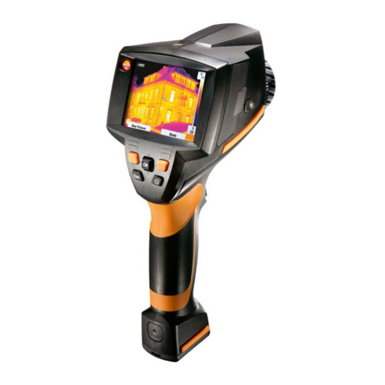 TESTO 875-KIT Instruction Manual
