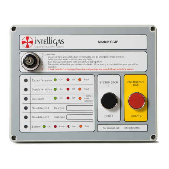 Intelligas EGIP Installation Manual