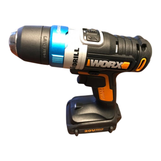 Worx WX178.1 Original Instructions Manual