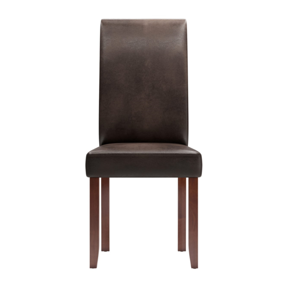 Simpli Home Wyndenhall Brooklyn + Max WS5113-4-DBR Manual