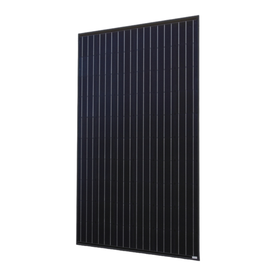 SoliTek Standard 285W P.60 Installation Manual