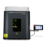 Gravotech Laser Workstation LW2 Operating And Maintenance Manual