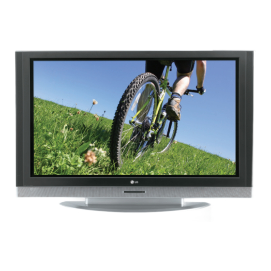 LG 42PC3D Series Manuals