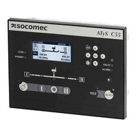 socomec ATyS C55 Installation And Operating Manual