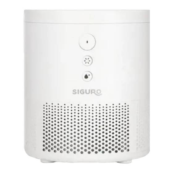 SIGURO GR-AD-M500W Translation Of The Operating Instructions